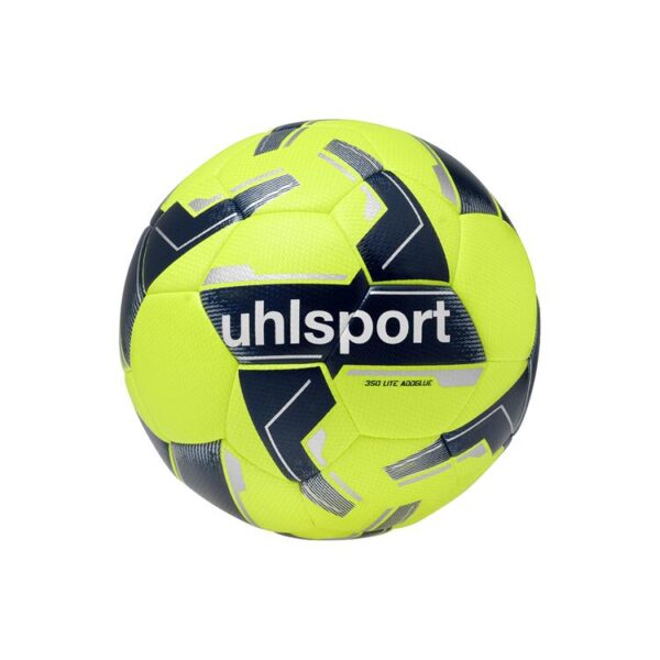 uhlsport 350 lite addglue 100175801 fluo gelb marine silber gr 4