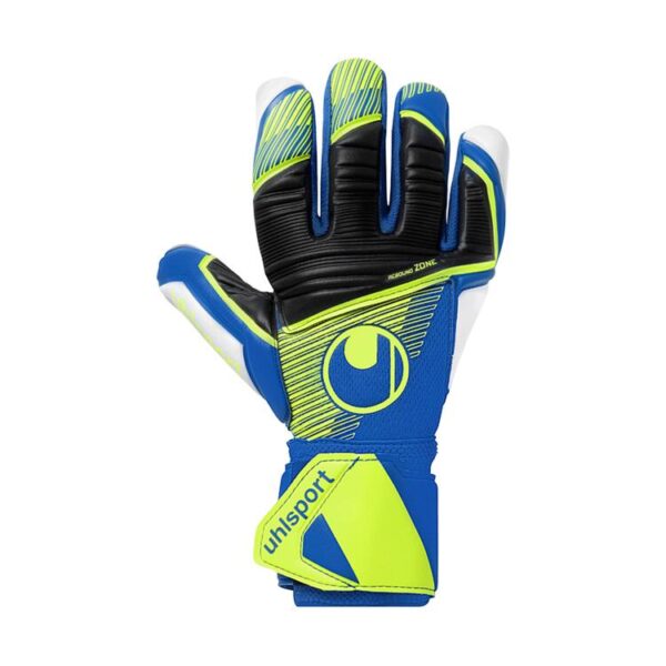 uhlsport absolutgrip hn pro jr 101135301 night blau fluo gelb weiss gr 3