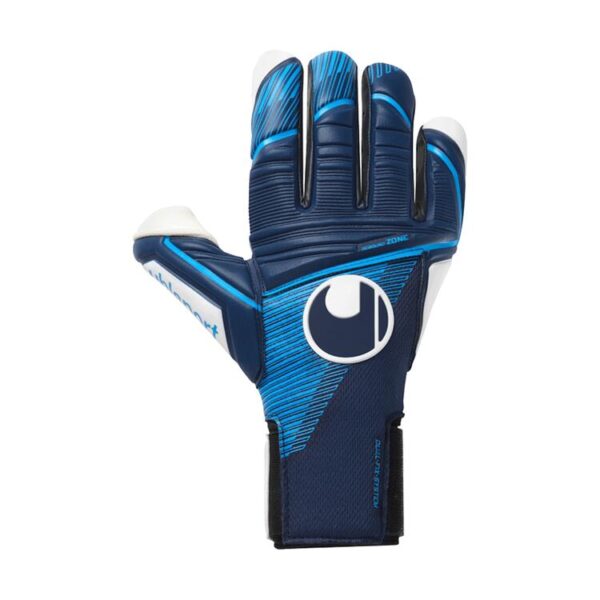 uhlsport absolutgrip tight hn 101134801 marine fluo blau weiss gr 10