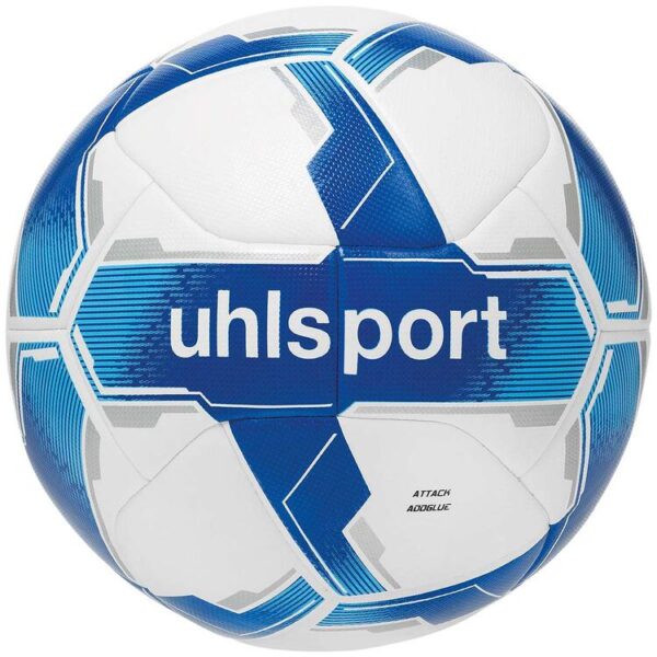 uhlsport attack addglue 100175101 weiss royal blau gr 4