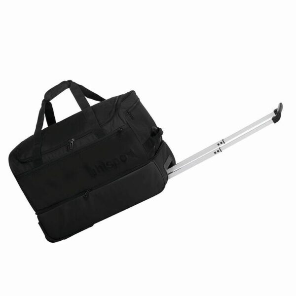 uhlsport essential 60 l travel trolley 100428501 schwarz gr m