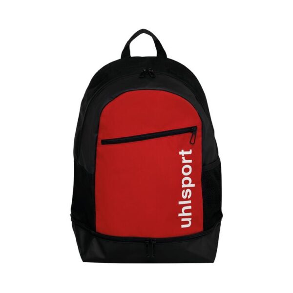 uhlsport essential rucksack bodenfach 100428902 rot schwarz weiss gr nosize