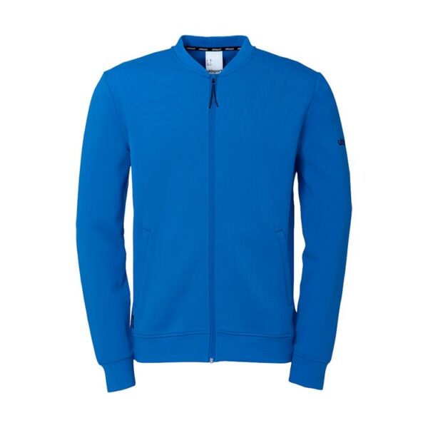 uhlsport id college jacke 100529643 azurblau gr 128