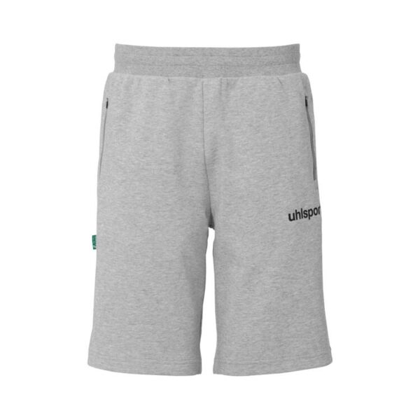 uhlsport id shorts 100528931 dark grau melange gr l