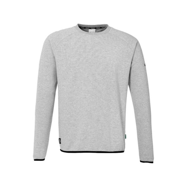 uhlsport id sweatshirt 100528531 dark grau melange gr 128