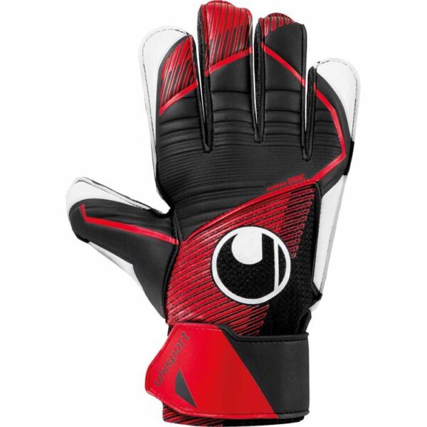 uhlsport powerline starter soft 101131201 schwarz rot weiss gr 35