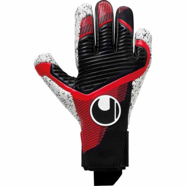 uhlsport powerline supergrip 101130101 schwarz rot weiss gr 11