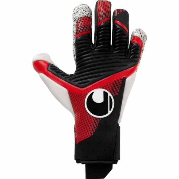 uhlsport powerline supergrip flex hn 101132501 schwarz rot weiss gr 105