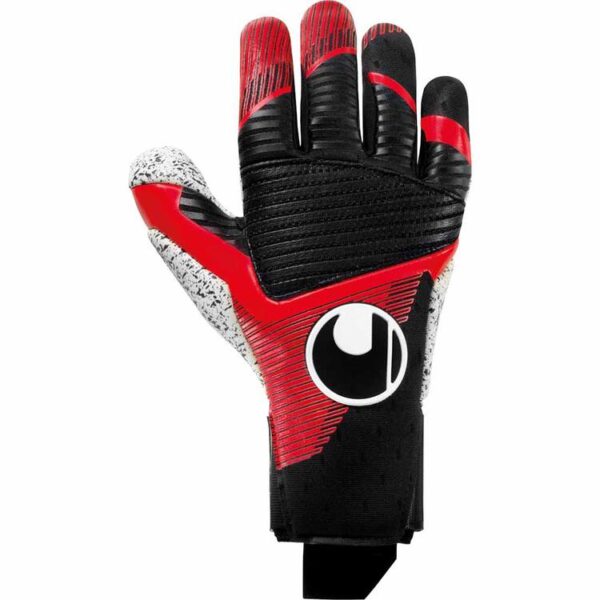 uhlsport powerline supergrip reflex 101130201 schwarz rot weiss gr 105