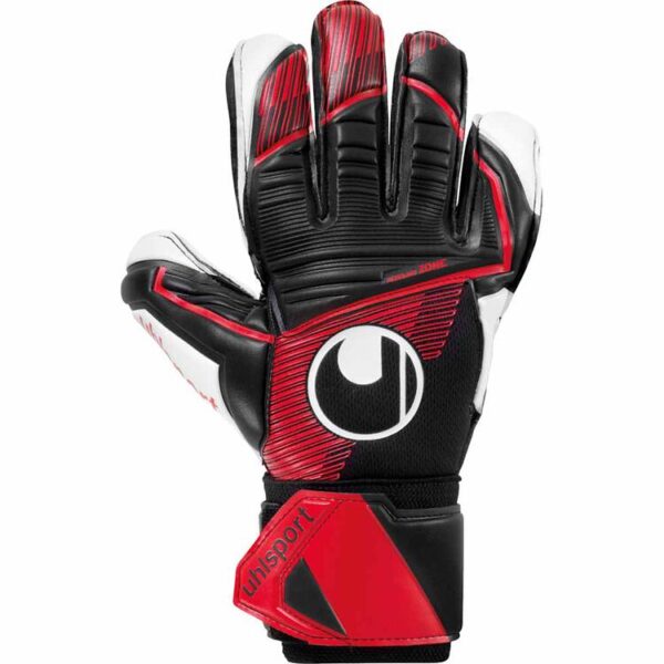 uhlsport powerline supersoft 101130901 schwarz rot weiss gr 7