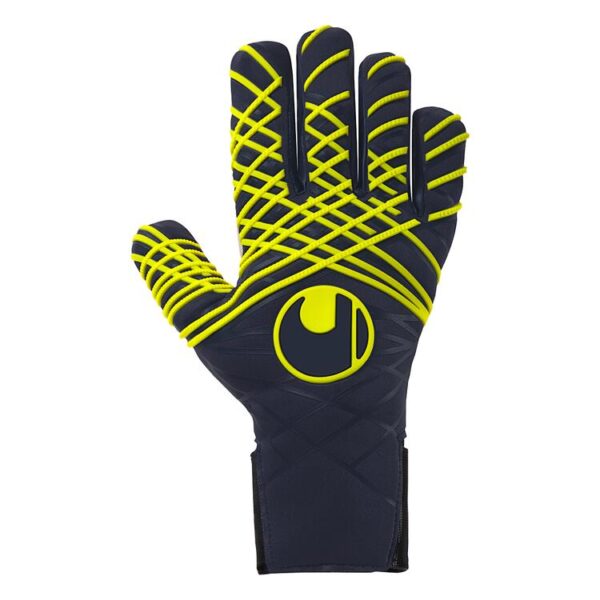 uhlsport prediction absolutgrip hn fit 101135601 marine weiss fluo gelb gr 105