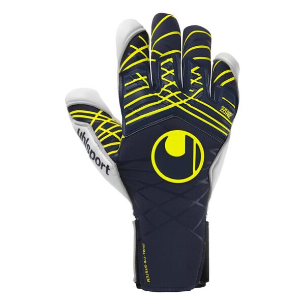 uhlsport prediction absolutgrip sc 101133201 marine weiss fluo gelb gr 7