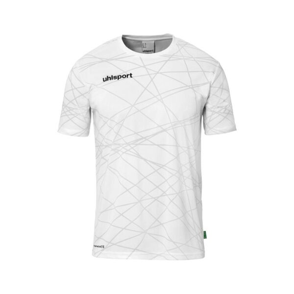 uhlsport prediction shirt kurzarm 100529416 weiss gr 116