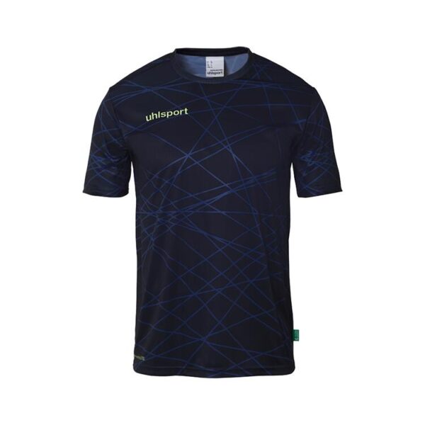 uhlsport prediction shirt kurzarm 100529441 marine gr 116