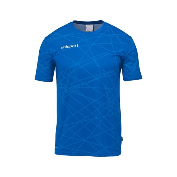 uhlsport prediction shirt kurzarm 100529443 azurblau gr 128