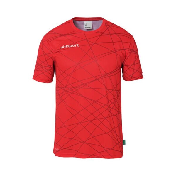 uhlsport prediction shirt kurzarm 100529460 rot gr 128