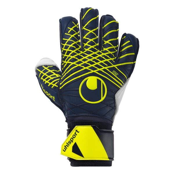 uhlsport prediction soft flex frame 101133601 marine weiss fluo gelb gr 10