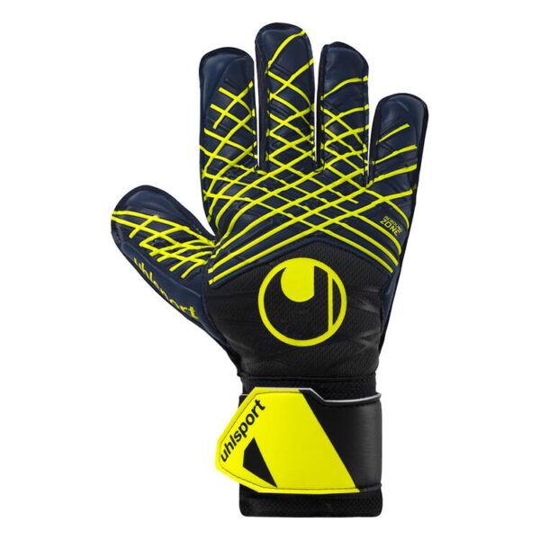 uhlsport prediction soft pro 101133701 marine weiss fluo gelb gr 10