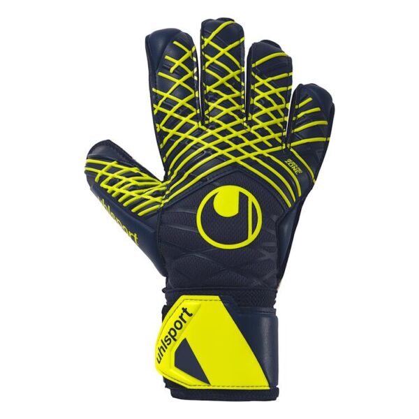 uhlsport prediction supersoft 101133501 marine weiss fluo gelb gr 10