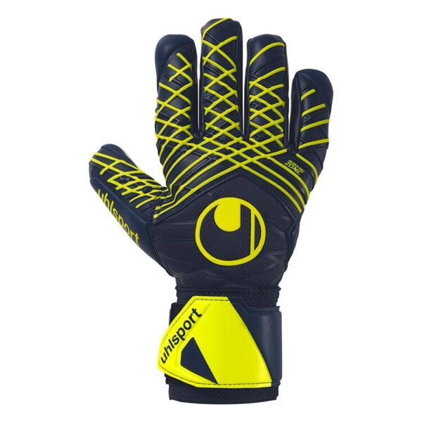 uhlsport prediction supersoft hn 101133401 marine weiss fluo gelb gr 4