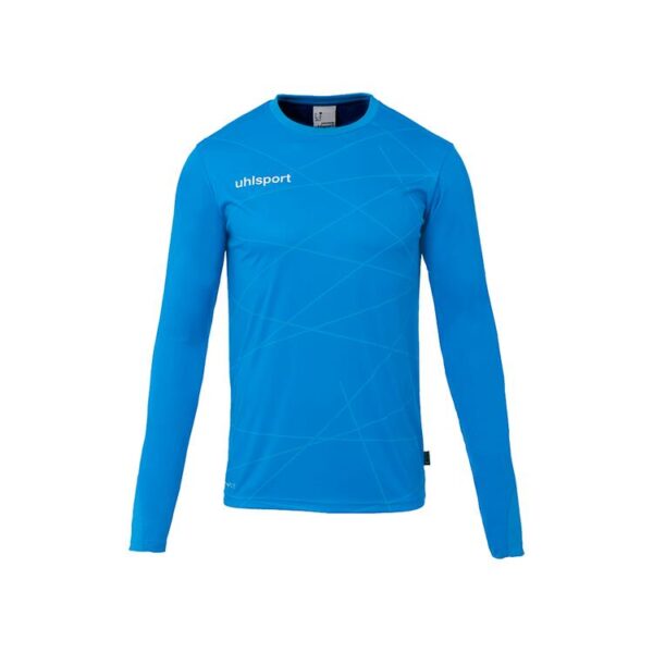 uhlsport prediction torwart shirt 100530543 fluo blau gr 128