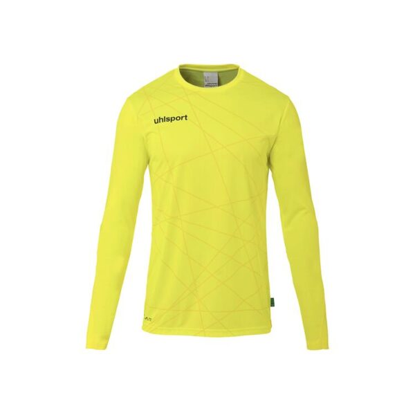 uhlsport prediction torwart shirt 100530592 fluo gelb schwarz gr 128