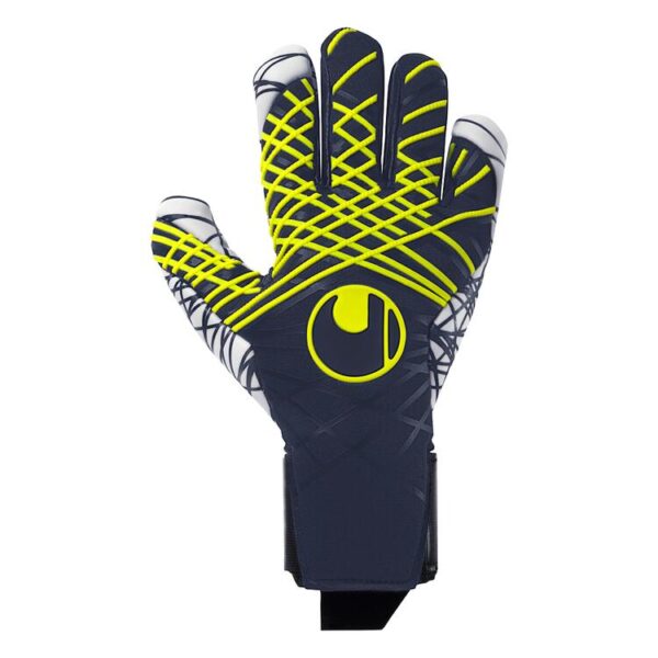 uhlsport prediction ultragrip 101132601 marine weiss fluo gelb gr 7