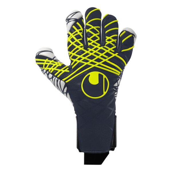 uhlsport prediction ultragrip sc 101132701 marine weiss fluo gelb gr 75