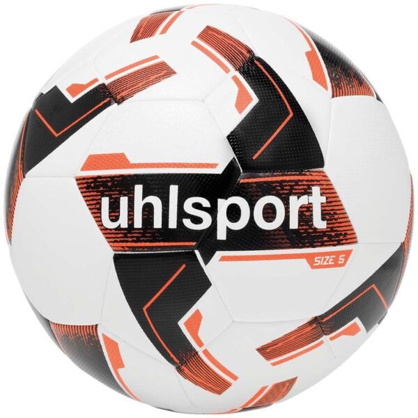 uhlsport resist synergy 100172001 weiss schwarz fluo orange gr 5