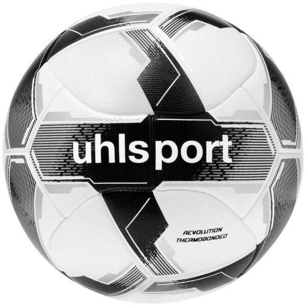 uhlsport revolution thermobonded 100171501 weiss schwarz silber gr 5