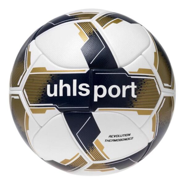 uhlsport revolution thermobonded 100171503 weiss marine gold gr 5