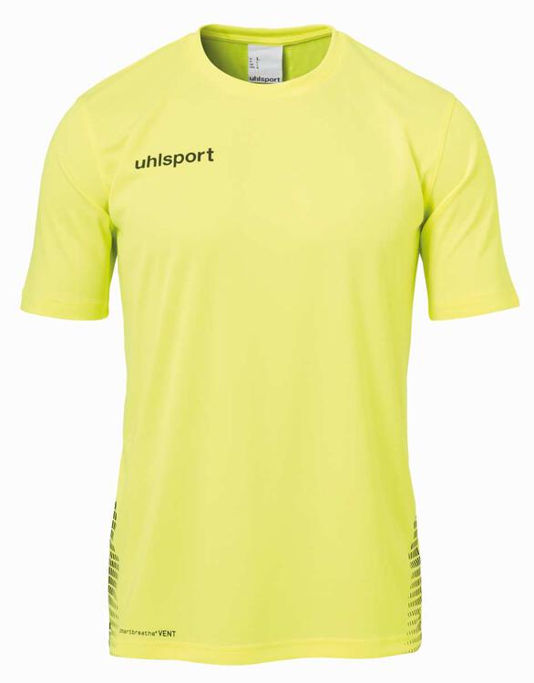 uhlsport score training t shirt fluo gelb schwarz 100214707 gr 128