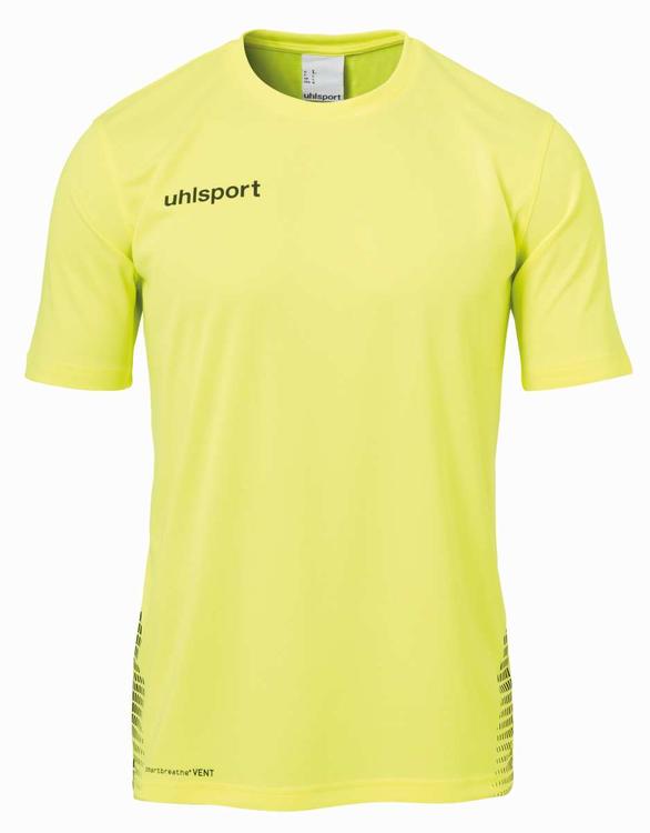 uhlsport score training t shirt fluo gelb schwarz 100214707 gr 140