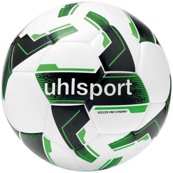 uhlsport soccer pro synergy 100171903 weiss schwarz fluo gruen gr 3