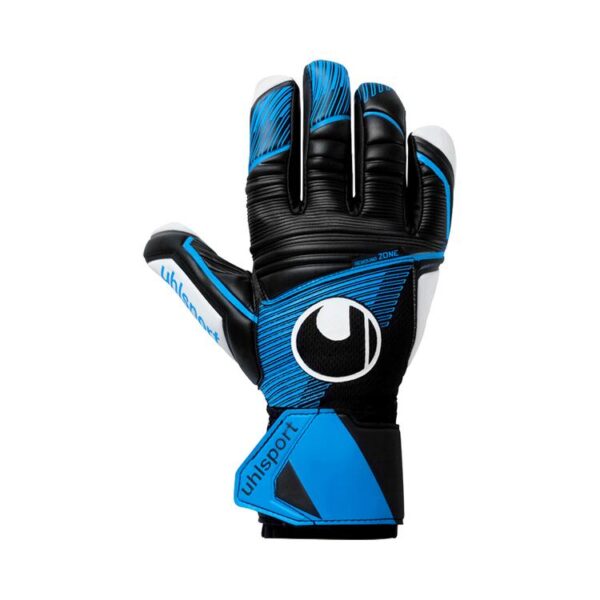 uhlsport soft hn comp 101135401 schwarz fluo blau weiss gr 10