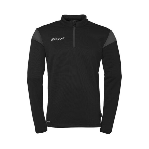 uhlsport squad 27 1 4 zip top 100225811 schwarz anthra gr 116