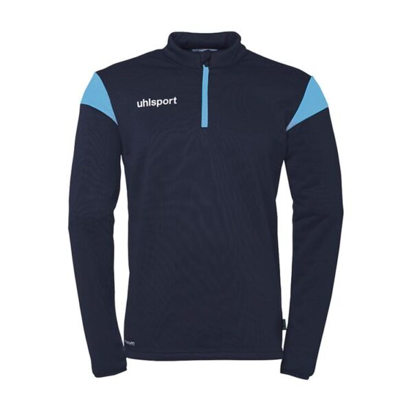 uhlsport squad 27 1 4 zip top 100225840 marine skyblau gr 116