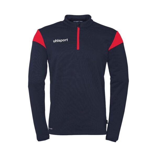 uhlsport squad 27 1 4 zip top 100225842 marine rot gr 116