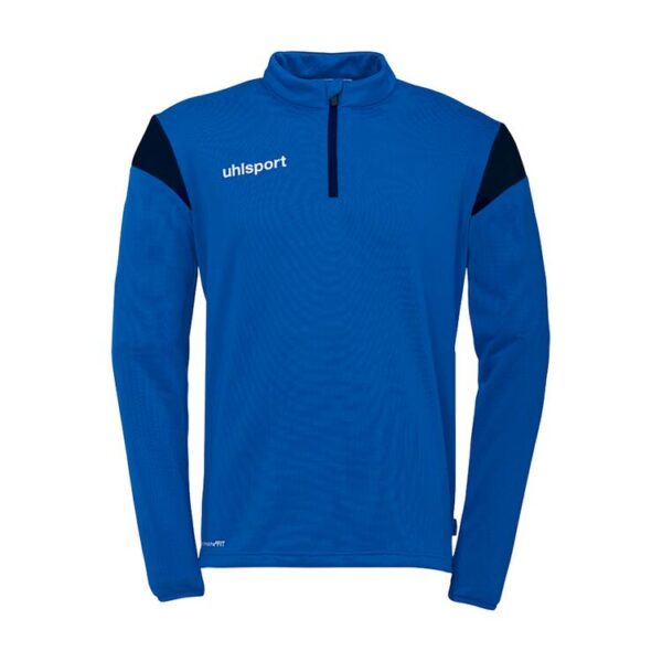 uhlsport squad 27 1 4 zip top 100225843 azurblau marine gr 116