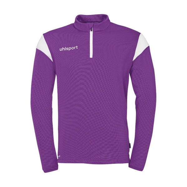 uhlsport squad 27 1 4 zip top 100225885 lila weiss gr 116