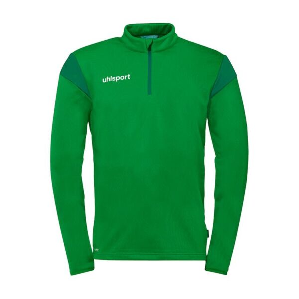 uhlsport squad 27 1 4 zip top 100225890 gruen lagune gr 116