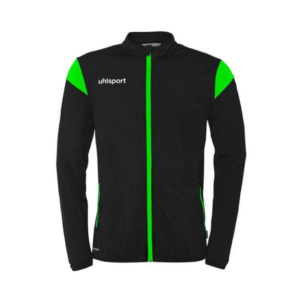 uhlsport squad 27 classic jacke 100225605 schwarz fluo gruen gr 152