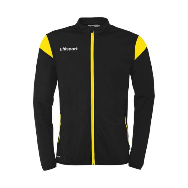 uhlsport squad 27 classic jacke 100225609 schwarz limonengelb gr 116