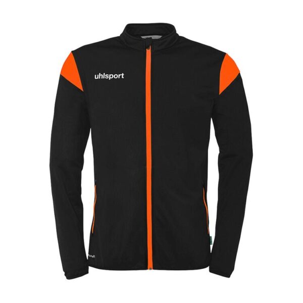 uhlsport squad 27 classic jacke 100225610 schwarz fluo orange gr 116