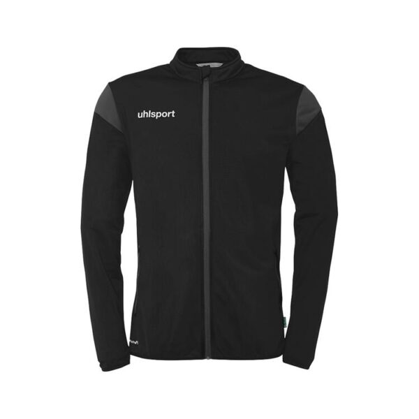 uhlsport squad 27 classic jacke 100225611 schwarz anthra gr