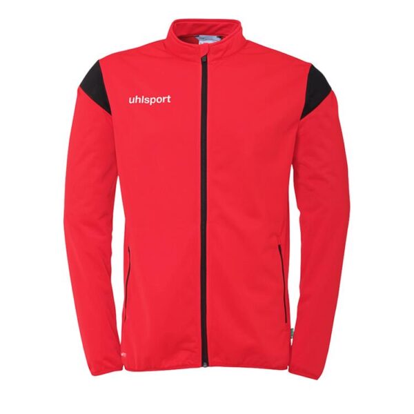 uhlsport squad 27 classic jacke 100225662 rot schwarz gr 116