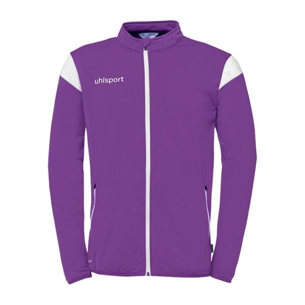 uhlsport squad 27 classic jacke 100225685 lila weiss gr 116