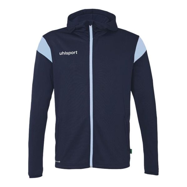 uhlsport squad 27 track hood jacke 100225740 marine skyblau gr 116