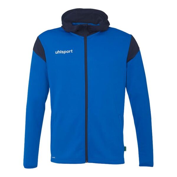 uhlsport squad 27 track hood jacke 100225743 azurblau marine gr 116