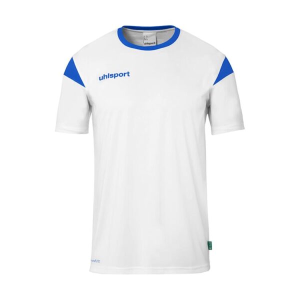 uhlsport squad 27 trikot kurzarm 100225321 weiss azurblau gr 116